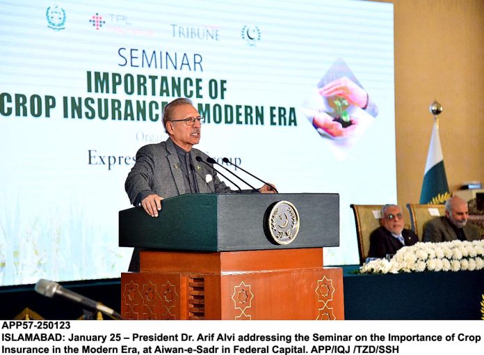 APP57-250123President-Islamabad