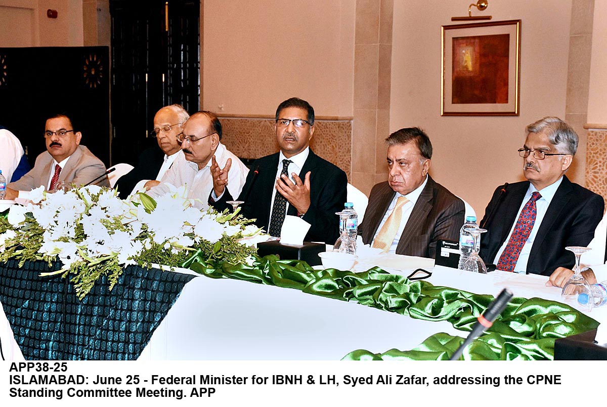 APP38-25Info Minister-Islamabad