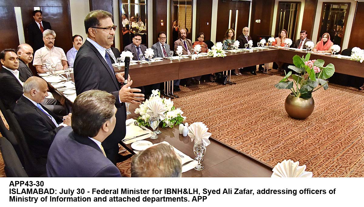 APP43-30Info Minister-Islamabad