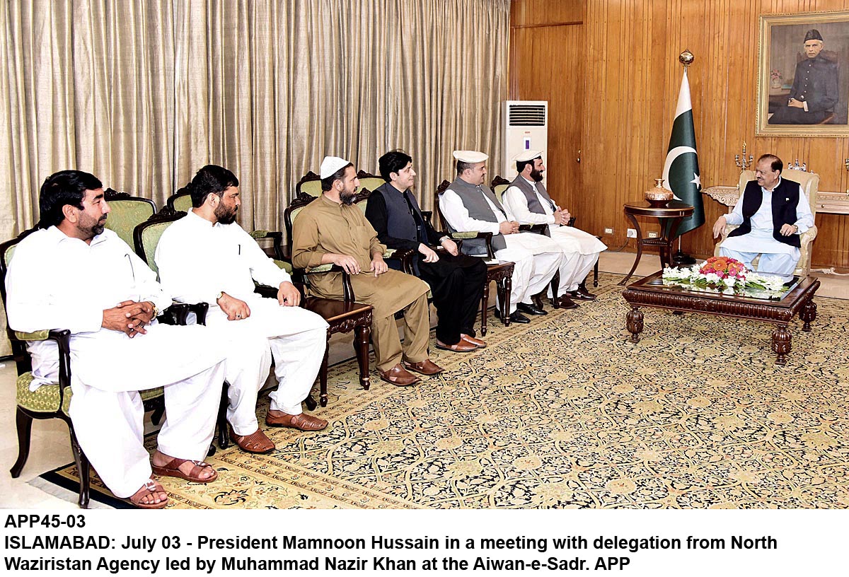 APP45-03President-Islamabad