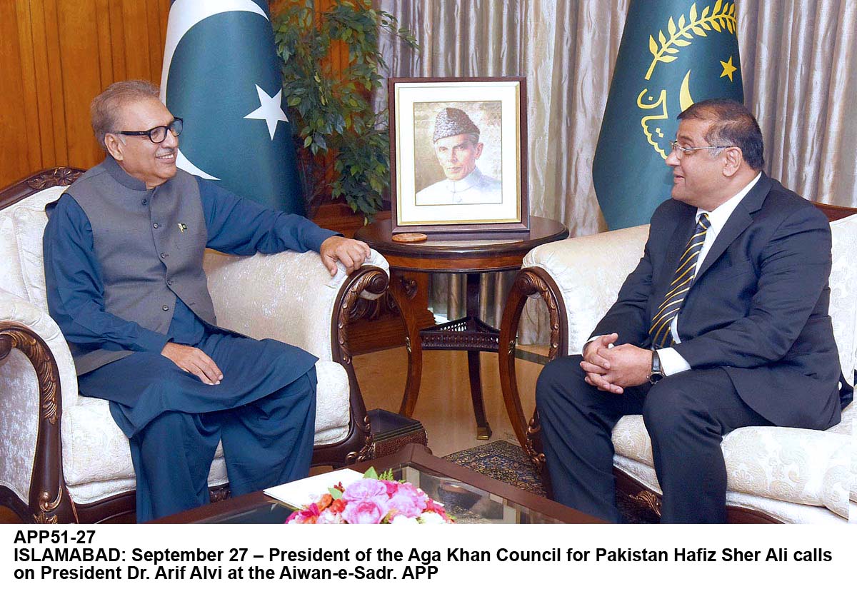 APP51-27President-Islamabad