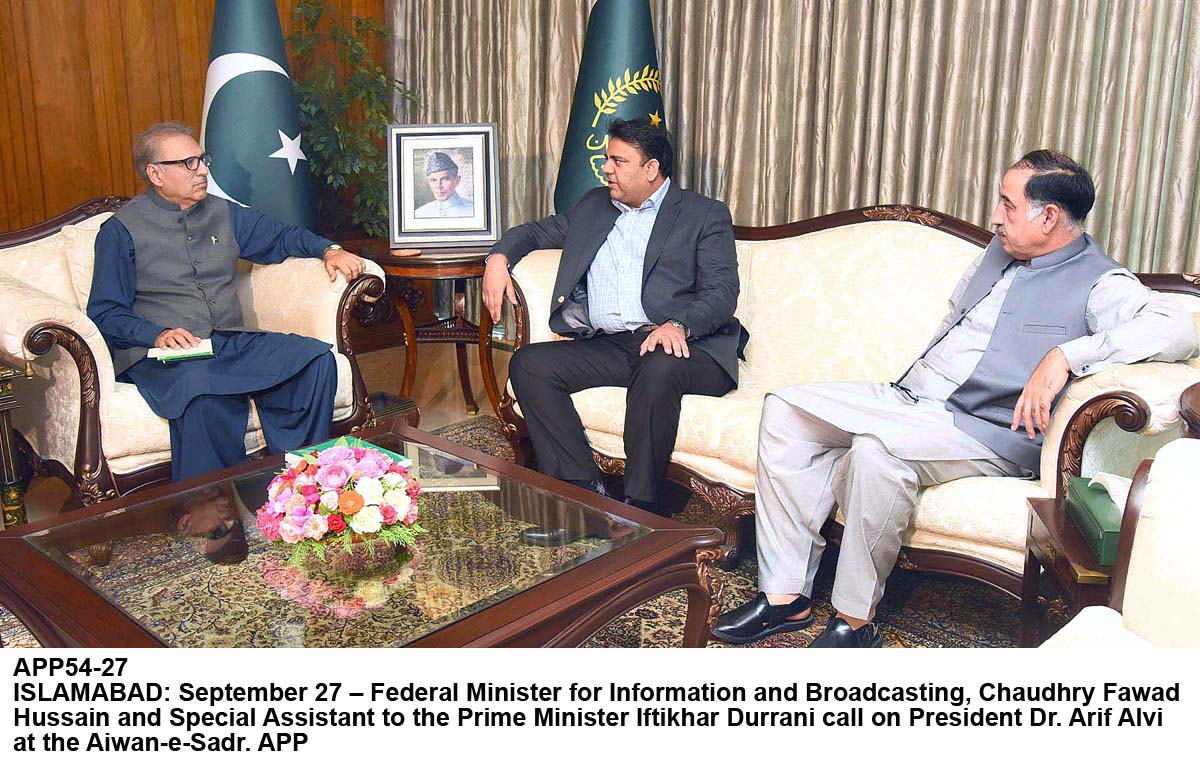 APP54-27President-Islamabad