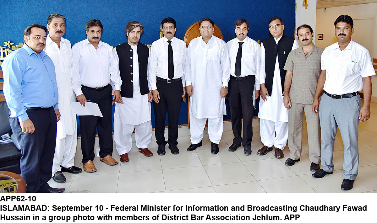 APP62-10InfoMinister-Islamabad