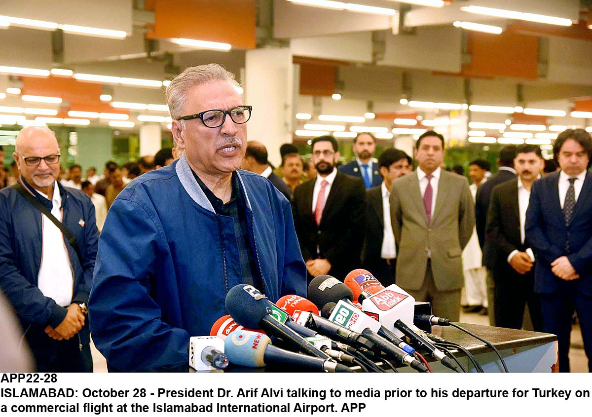 APP22-28President-Islamabad