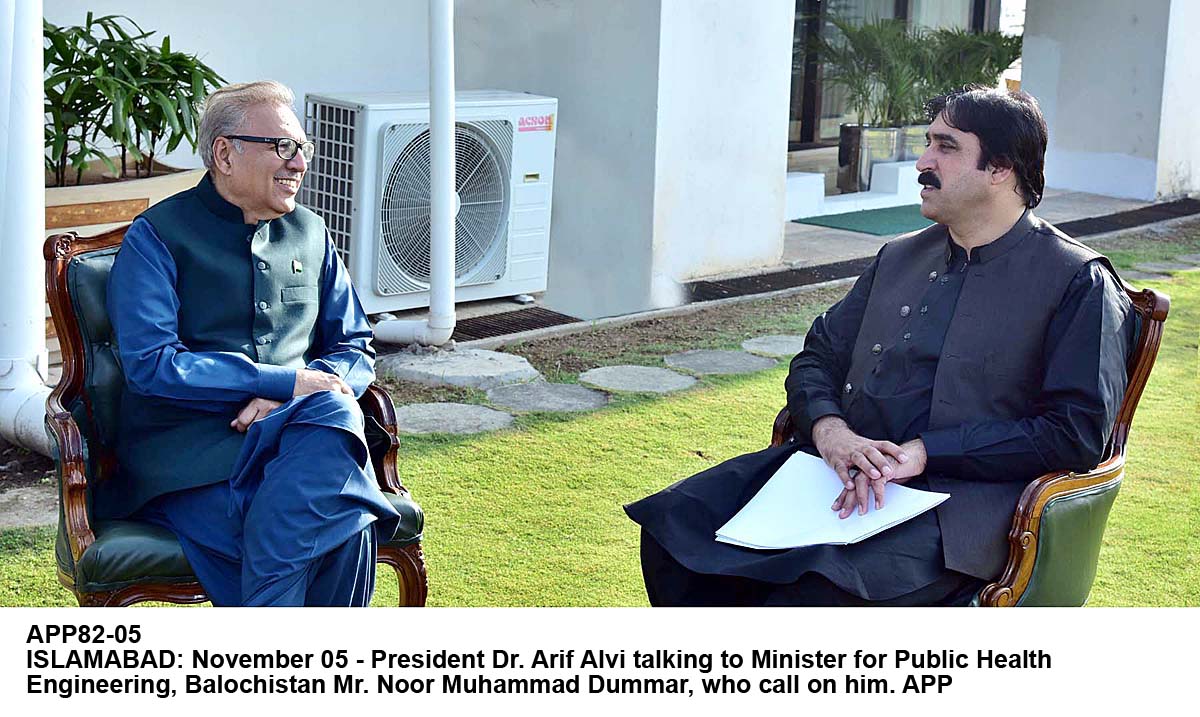 APP82-05President-Islamabad
