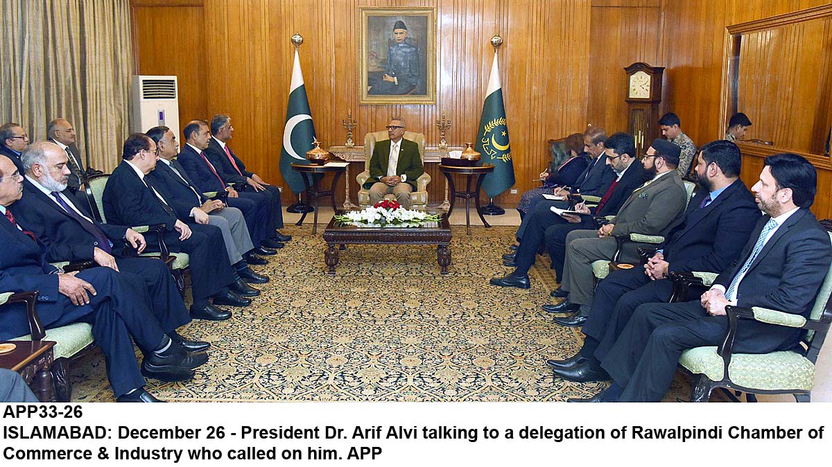 APP33-26President-Islamabad
