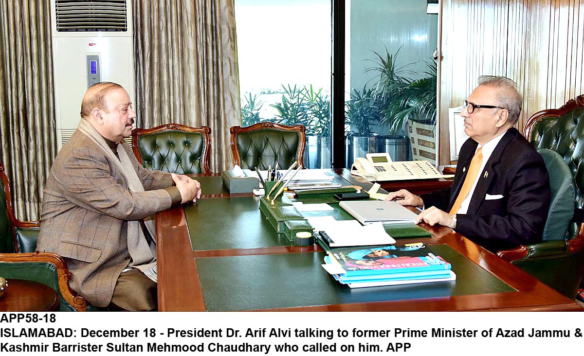 APP58-18President-Islamabad