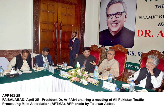 APP103-25President-Faisalabad