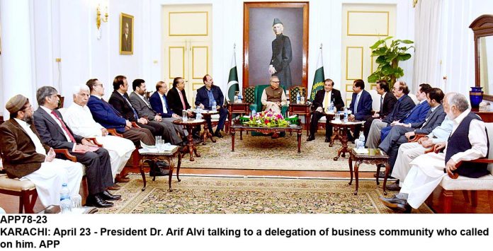APP78-23President-Karachi