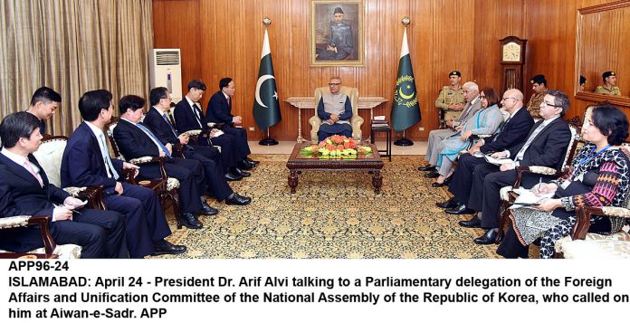 APP96-24President-Islamabad