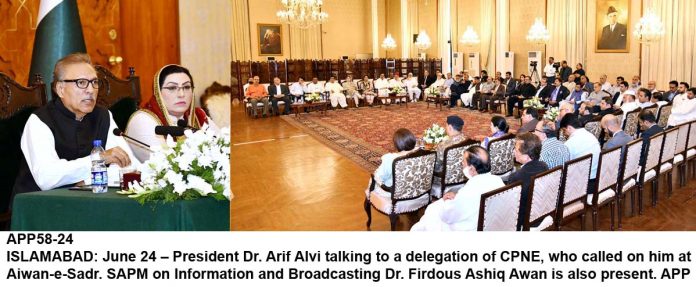 APP58-24President-Islamabad