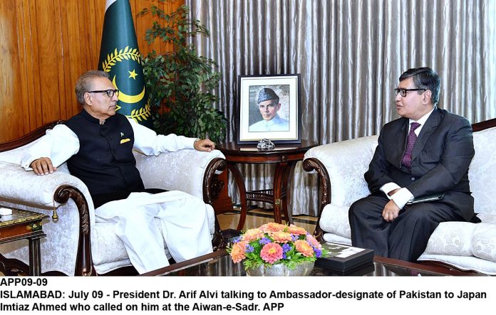 APP09-09President-Islamabad