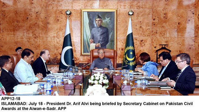 APP12-18President-Islamabad