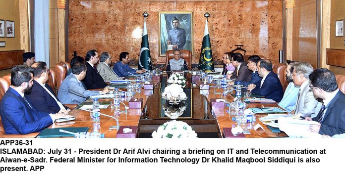 APP36-31President-Islamabad