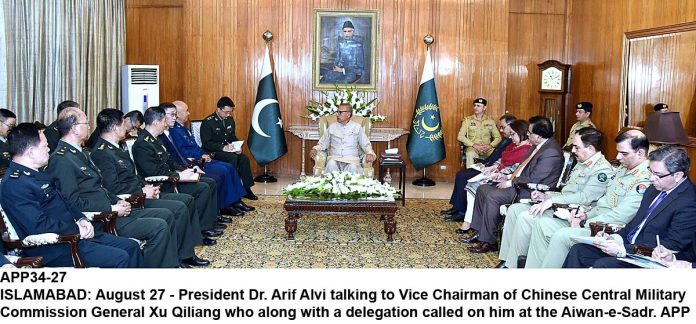 APP34-27President-Islamabad