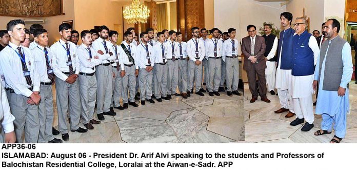 APP36-06President-Islamabad