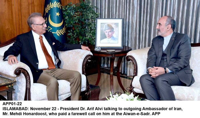 APP01-22President-Islamabad
