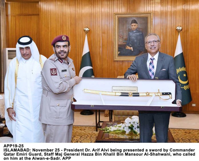 APP19-25President-Islamabad