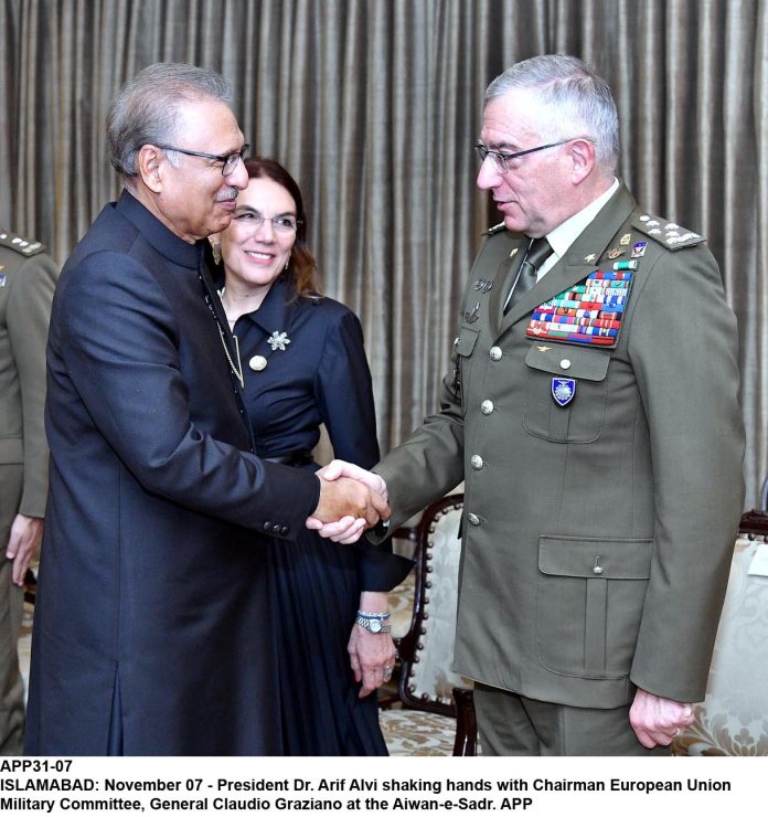 APP31-07President-Islamabad