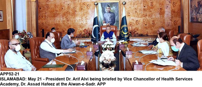 APP52-21President-Islamabad