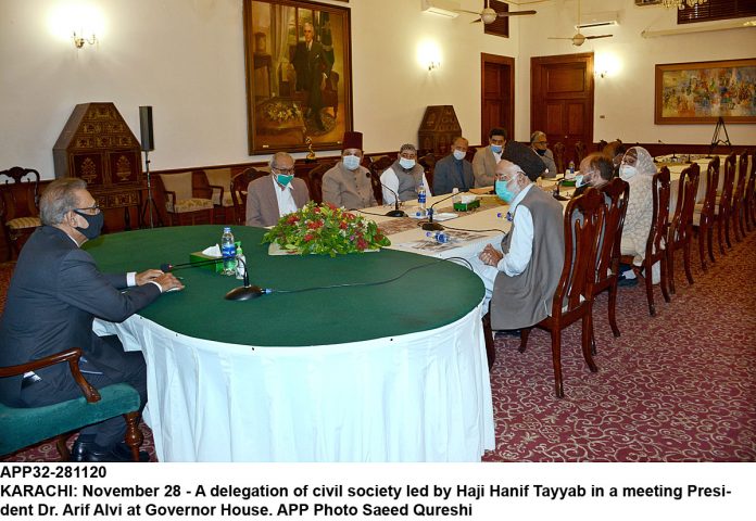 APP32-281120President-Karachi
