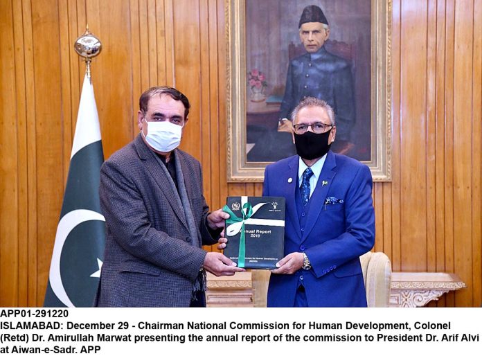 APP01-291220President-Islamabad