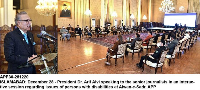 APP30-281220President-Islamabad