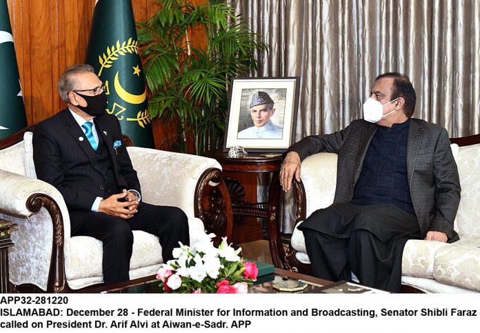 APP32-281220President-Islamabad