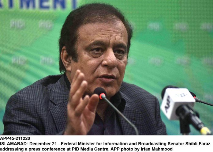 APP45-211220InfoMinister-Islamabad