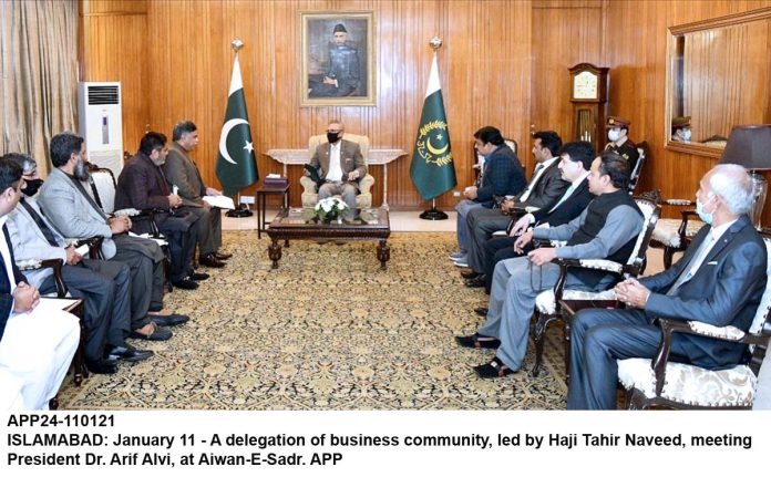 APP24-110121President-Islamabad