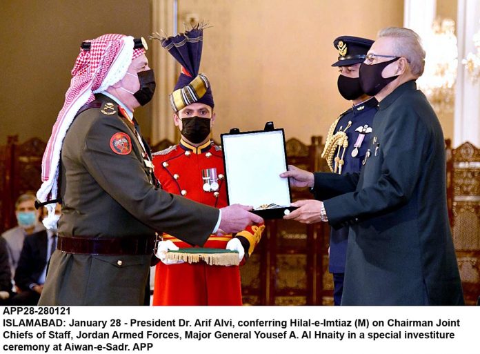 APP28-280121President-Islamabad