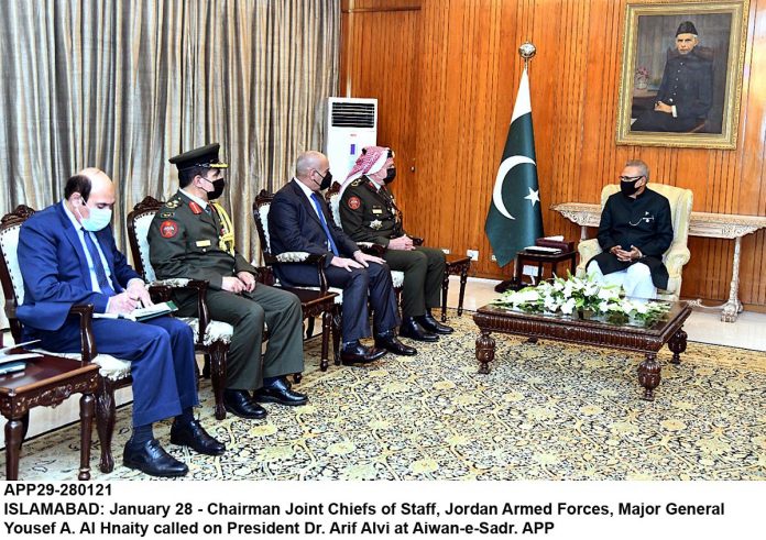 APP29-280121President-Islamabad