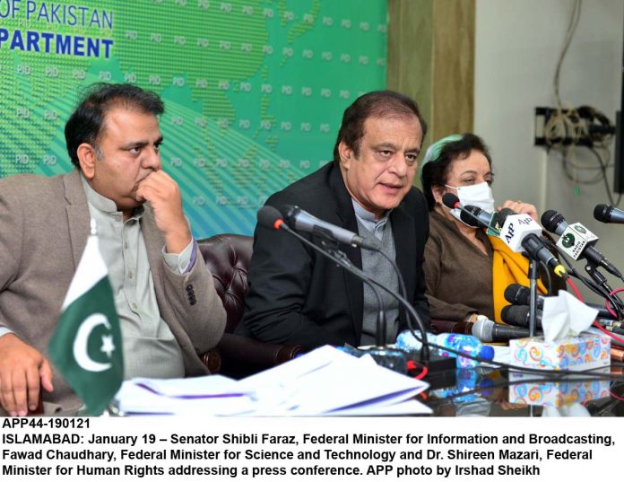 APP44-190121Infominister-Islamabad