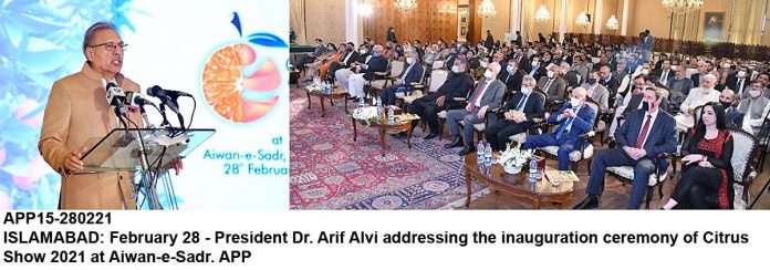 APP15-280221President-Islamabad