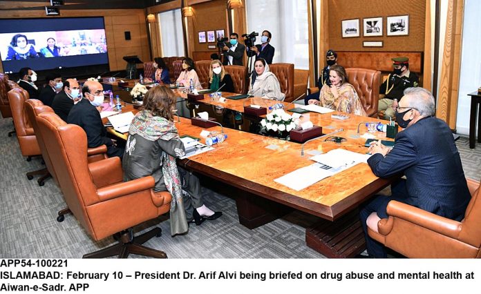 APP54-100221President-Islamabad