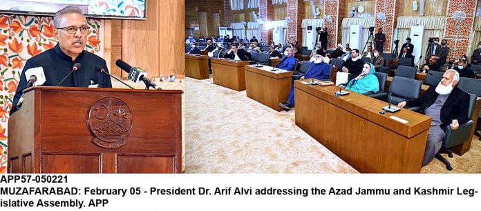 APP57-050221President-Muzaffarabad