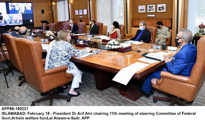 APP66-180221President-Islamabad