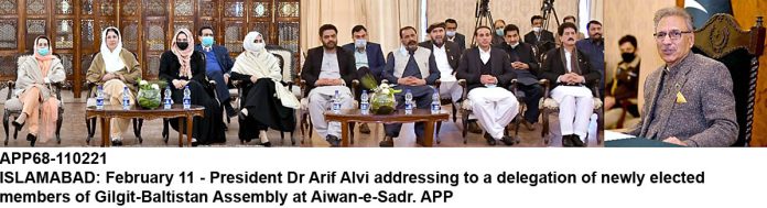 APP68-110221President-Islamabad