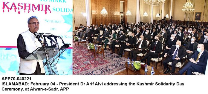APP70-040221President-Islamabad