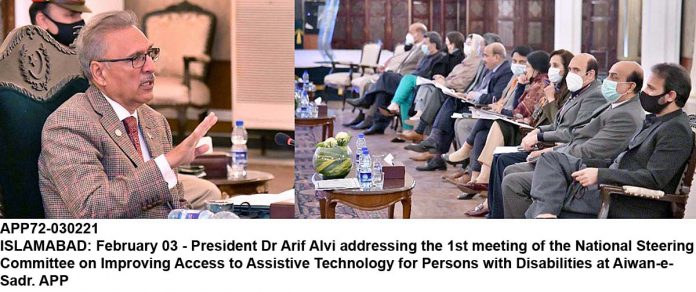 APP72-030221President-Islamabad
