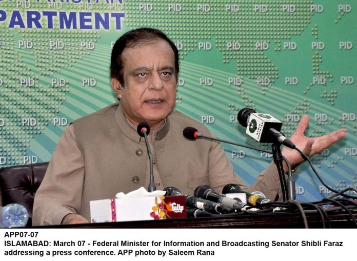 APP07-070321InfoMinister-Islamabad
