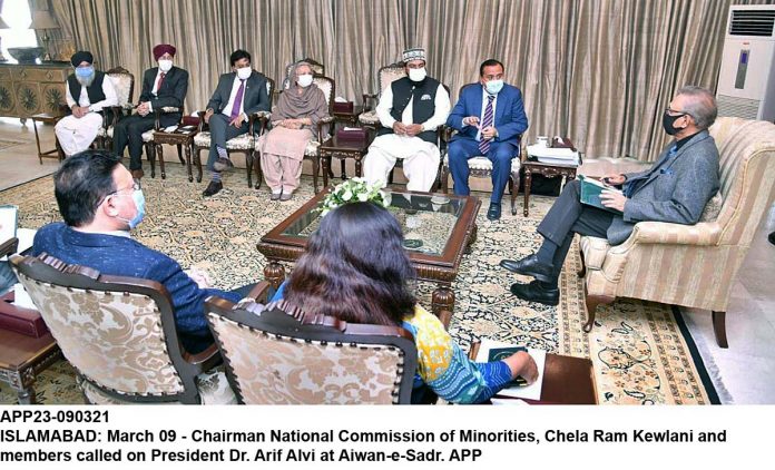 APP23-090321President-Islamabad