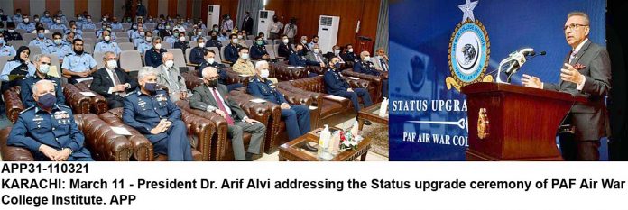 APP31-110321President-Karachi