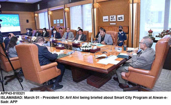 APP43-010321President-Islamabad