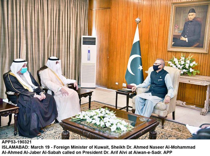 APP53-190321President-Islamabad