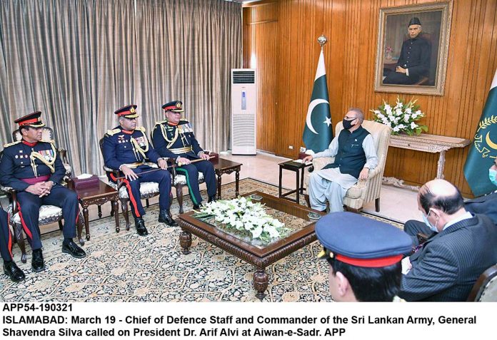 APP54-190321President-Islamabad