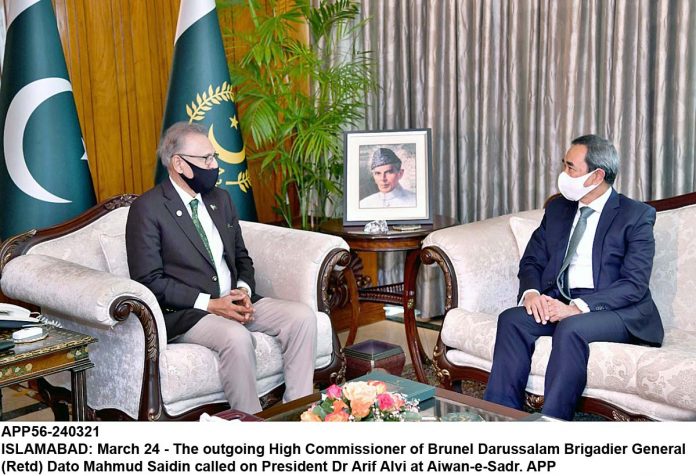 APP56-240321President-Islamabad