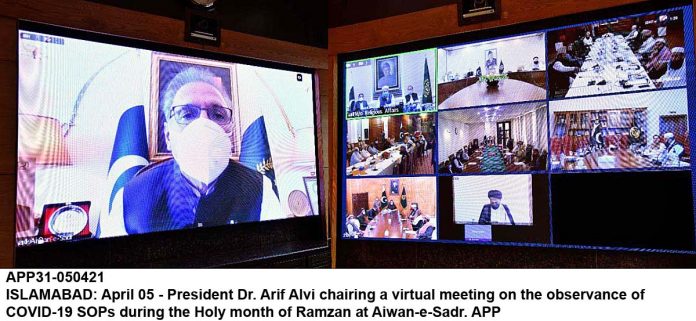 APP31-050421President-Islamabad