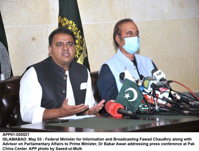 APP01-030521InfoMinister-Islamabad