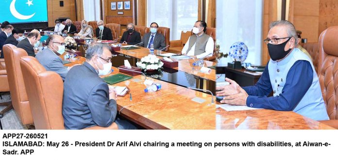 APP27-260521President-Islamabad
